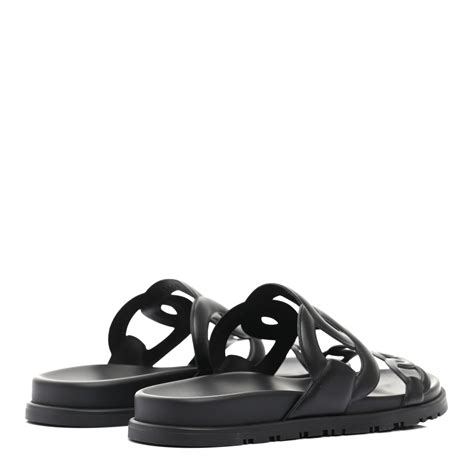 hermes nappa extra sandals|Hermes sandals for women.